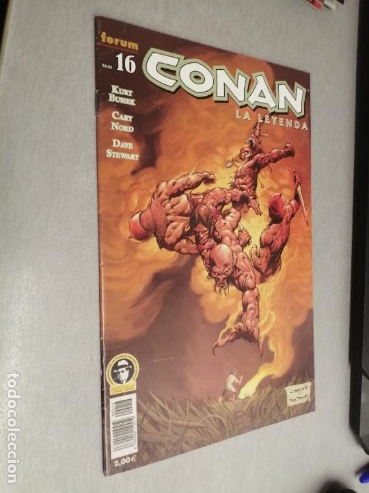 C&oacute;mics: CONAN LA LEYENDA N&ordm; 16 / FORUM - Foto 1