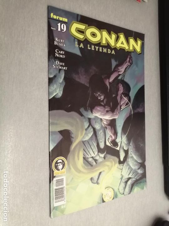 C&oacute;mics: CONAN LA LEYENDA N&ordm; 19 / FORUM - Foto 1