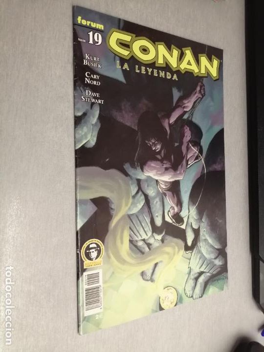 C&oacute;mics: CONAN LA LEYENDA N&ordm; 19 / FORUM - Foto 1