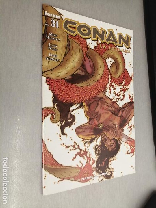 C&oacute;mics: CONAN LA LEYENDA N&ordm; 31 / FORUM - Foto 1