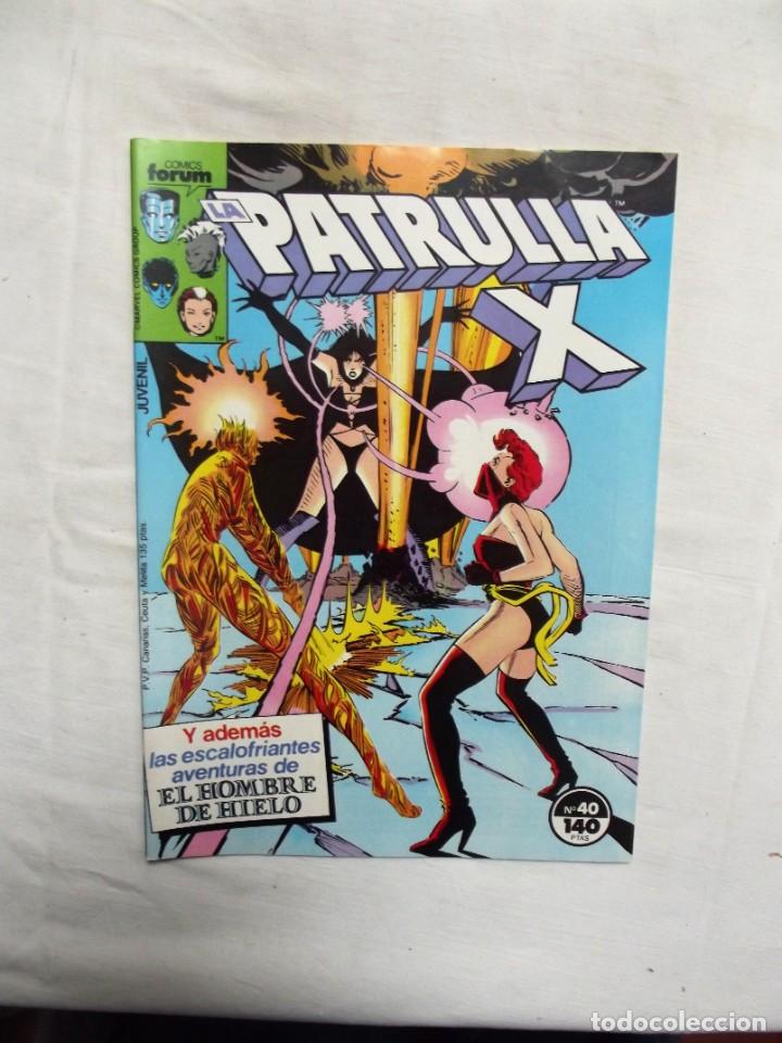C&oacute;mics: PATRULLA X N&ordm; 40 FORUM - Foto 1