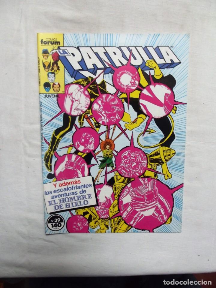 C&oacute;mics: PATRULLA X N&ordm; 39 FORUM - Foto 1