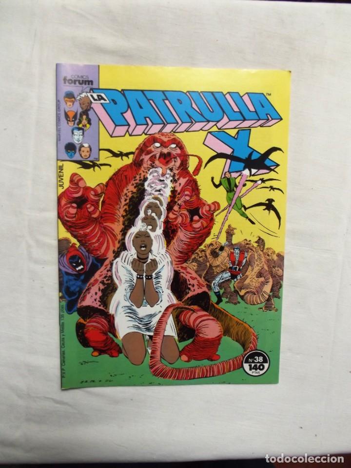 C&oacute;mics: PATRULLA X N&ordm; 38 FORUM - Foto 1