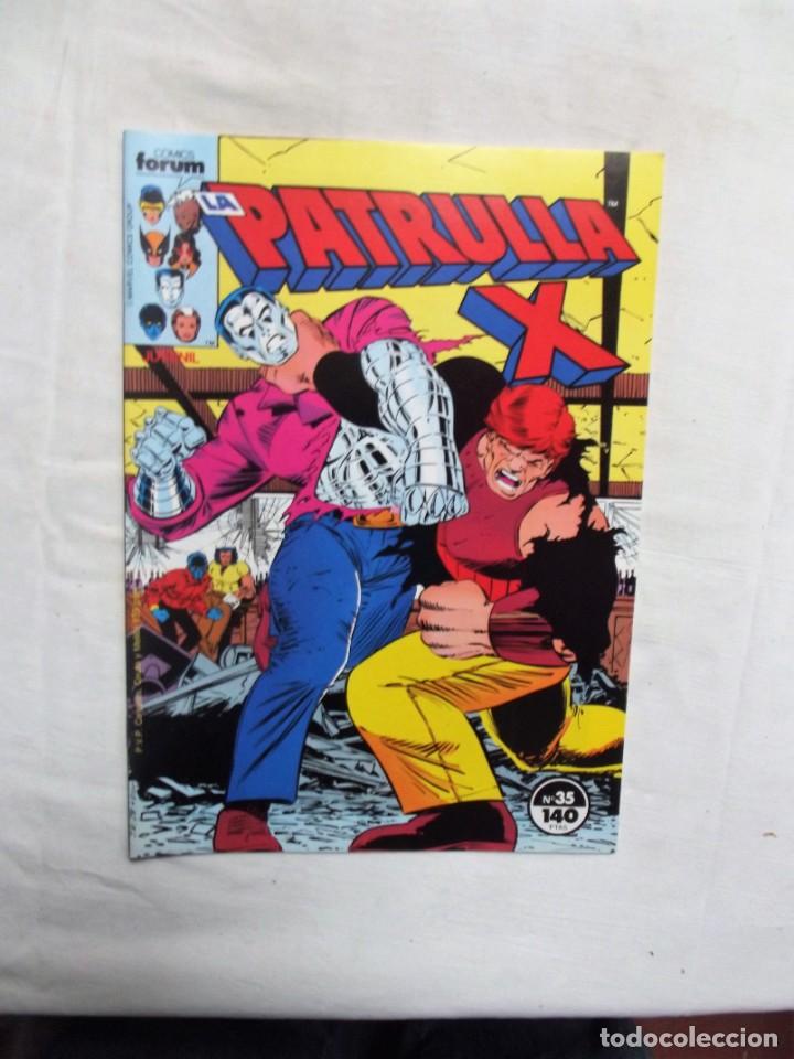 C&oacute;mics: PATRULLA X N&ordm; 35 FORUM - Foto 1