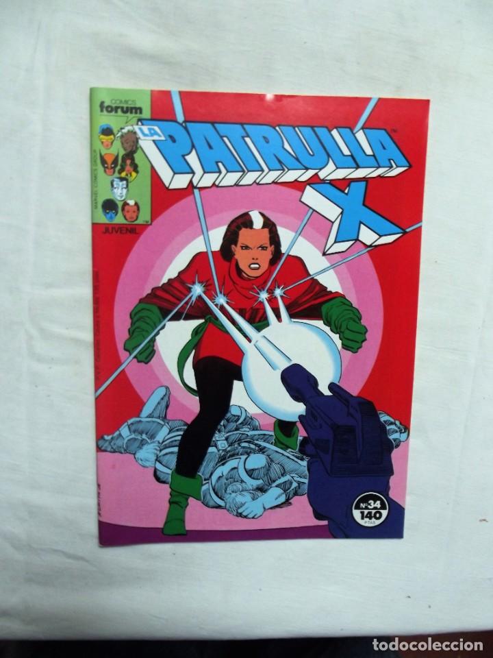 C&oacute;mics: PATRULLA X N&ordm; 34 FORUM - Foto 1