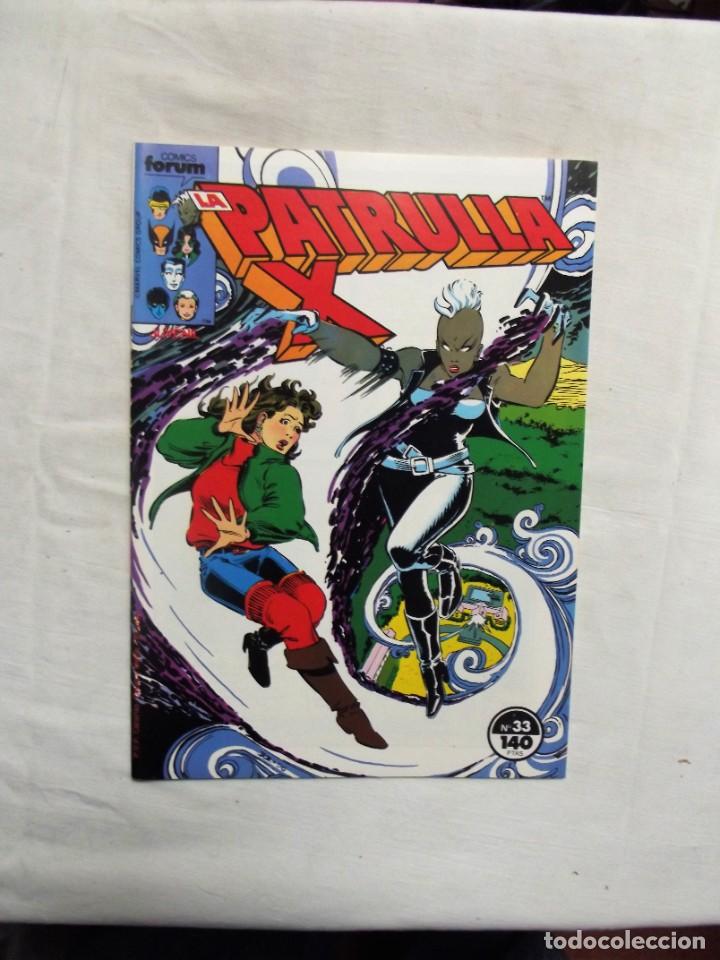 C&oacute;mics: PATRULLA X N&ordm; 33 FORUM - Foto 1