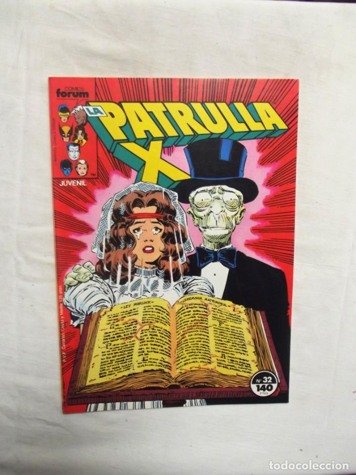 C&oacute;mics: PATRULLA X N&ordm; 32 FORUM - Foto 1