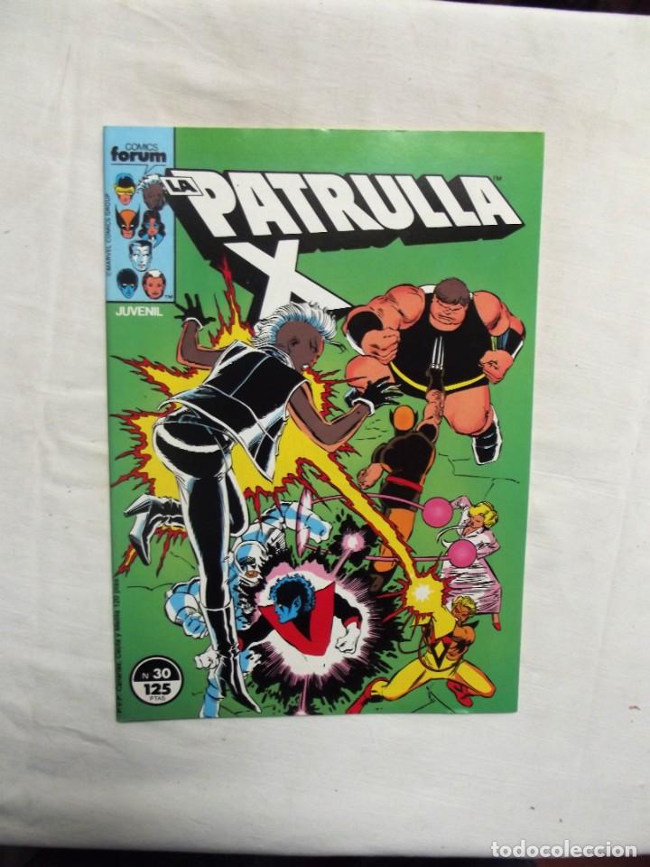 C&oacute;mics: PATRULLA X N&ordm; 30 FORUM - Foto 1
