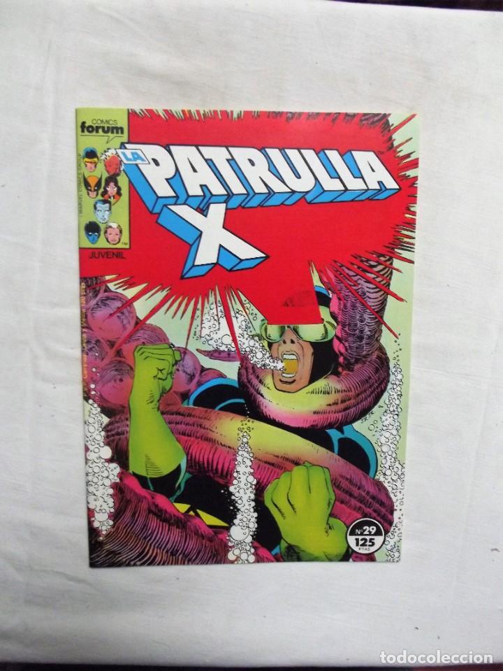 C&oacute;mics: PATRULLA X N&ordm; 29 FORUM - Foto 1