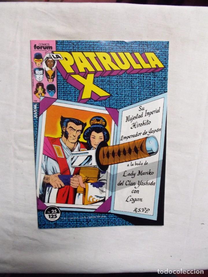 C&oacute;mics: PATRULLA X N&ordm; 25 FORUM - Foto 1
