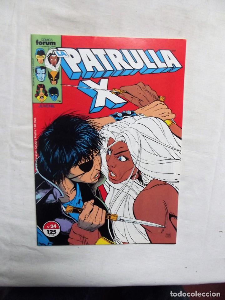 C&oacute;mics: PATRULLA X N&ordm; 24 FORUM - Foto 1