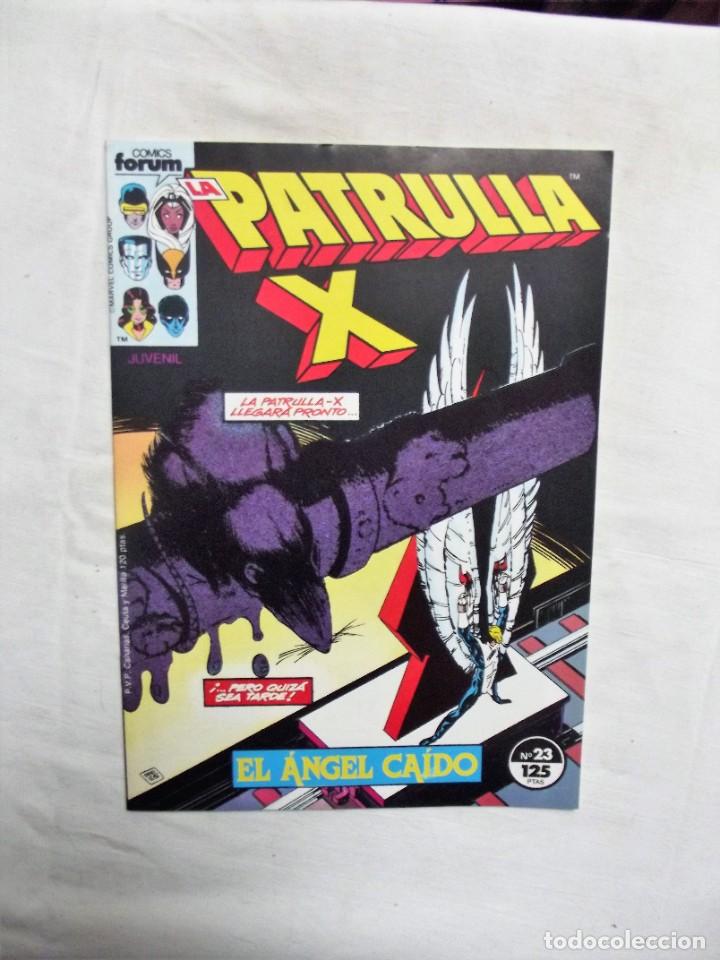 C&oacute;mics: PATRULLA X N&ordm; 23 FORUM - Foto 1
