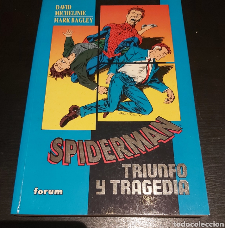 C&oacute;mics: SPIDERMAN: TRIUNFO Y TRAGEDIA. COMICS FORUM, 1994. - Foto 1