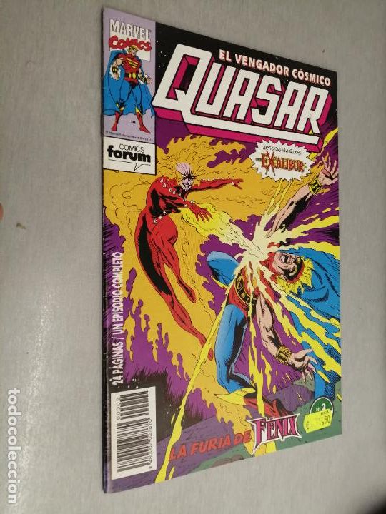 C&oacute;mics: QUASAR EL VENGADOR C&Oacute;SMICO N&ordm; 2 / MARVEL - FORUM - Foto 1