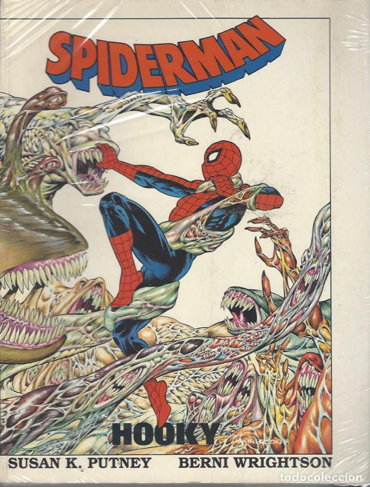 C&oacute;mics: SPIDERMAN HOOKY - BERNI WRIGHTSON - TOMO - HISTORIA COMPLETA - MUY BUEN ESTADO