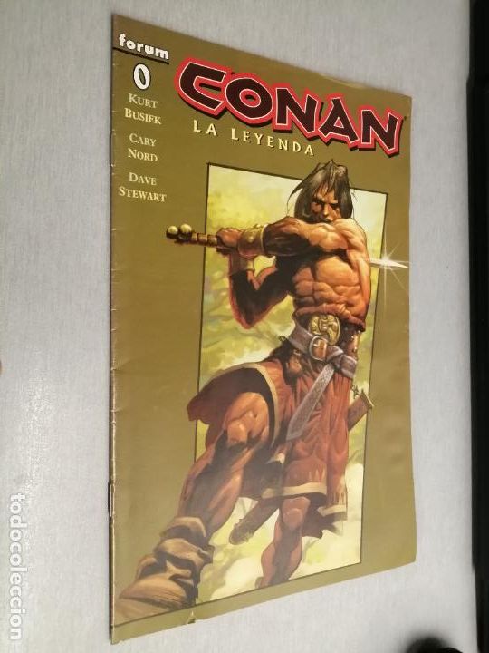 C&oacute;mics: CONAN LA LEYENDA N&ordm; 0 / FORUM - Foto 1