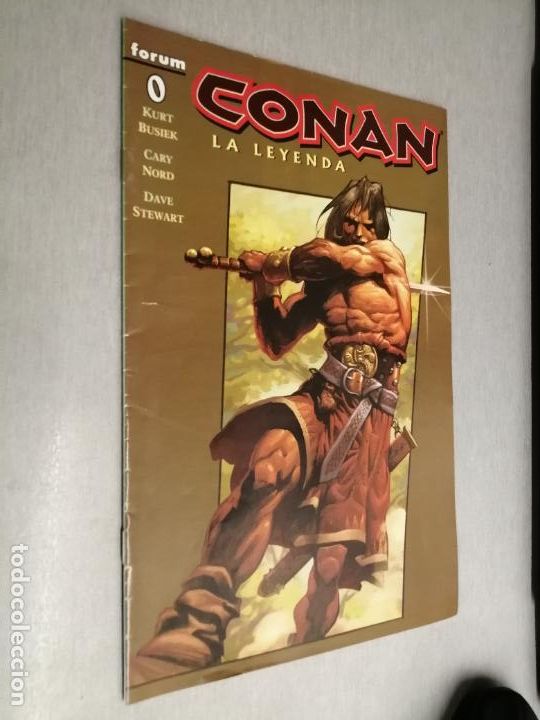 C&oacute;mics: CONAN LA LEYENDA N&ordm; 0 / FORUM - Foto 1