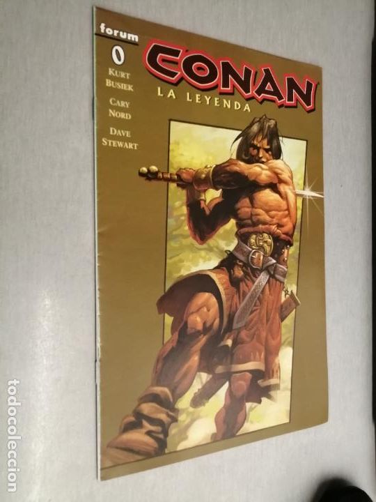 C&oacute;mics: CONAN LA LEYENDA N&ordm; 0 / FORUM - Foto 1