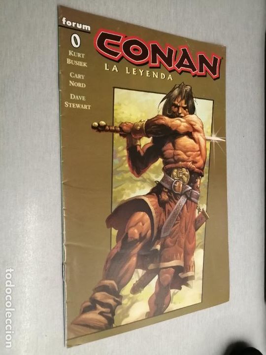C&oacute;mics: CONAN LA LEYENDA N&ordm; 0 / FORUM - Foto 1