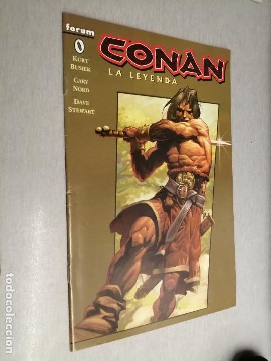 C&oacute;mics: CONAN LA LEYENDA N&ordm; 0 / FORUM - Foto 1