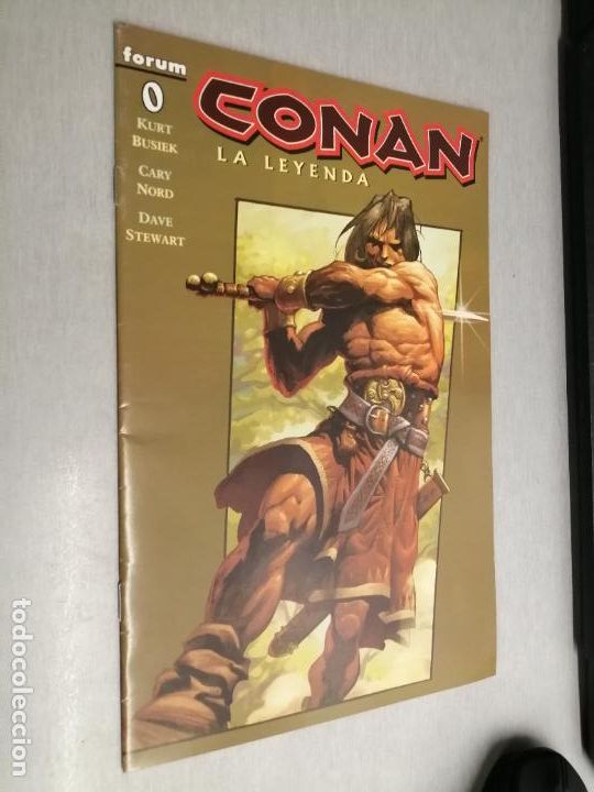 C&oacute;mics: CONAN LA LEYENDA N&ordm; 0 / FORUM - Foto 1