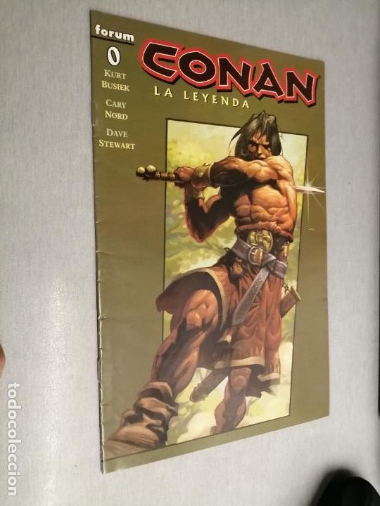 C&oacute;mics: CONAN LA LEYENDA N&ordm; 0 / FORUM - Foto 1
