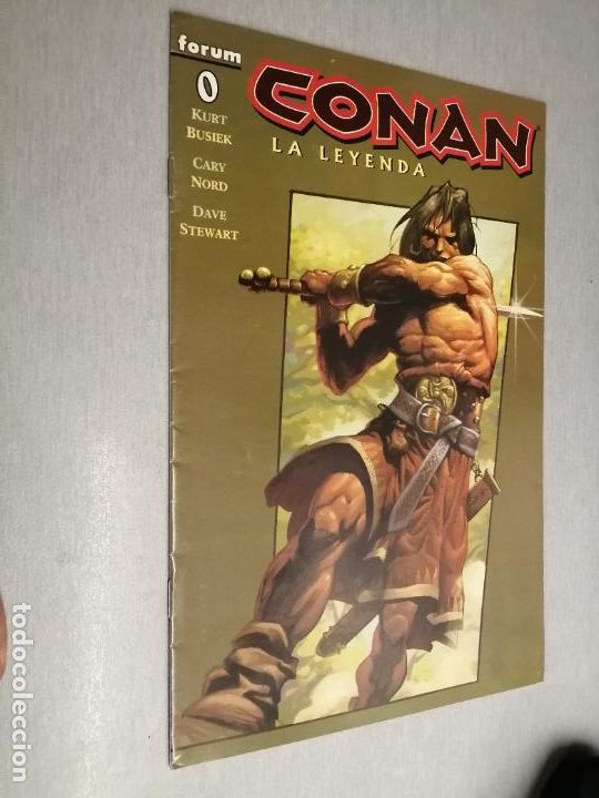 C&oacute;mics: CONAN LA LEYENDA N&ordm; 0 / FORUM - Foto 1