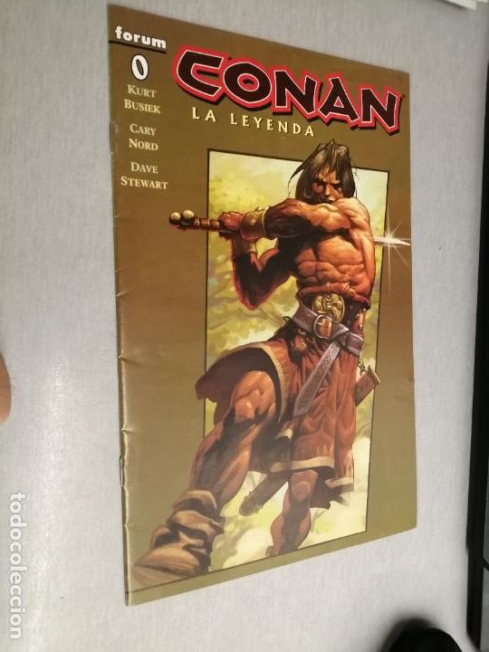 C&oacute;mics: CONAN LA LEYENDA N&ordm; 0 / FORUM - Foto 1
