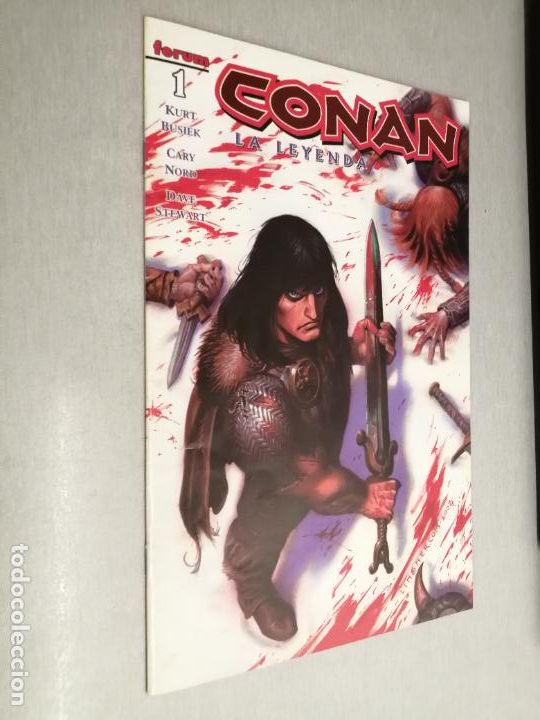 C&oacute;mics: CONAN LA LEYENDA N&ordm; 1 / FORUM - Foto 1