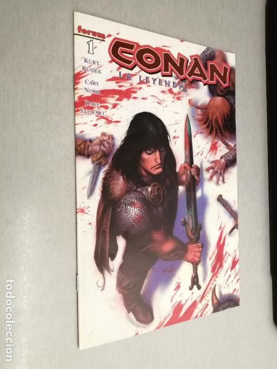 C&oacute;mics: CONAN LA LEYENDA N&ordm; 1 / FORUM - Foto 1