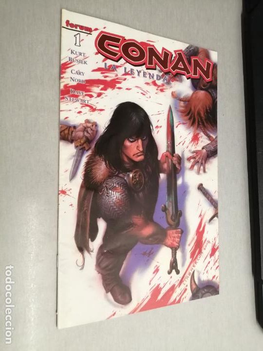 C&oacute;mics: CONAN LA LEYENDA N&ordm; 1 / FORUM - Foto 1