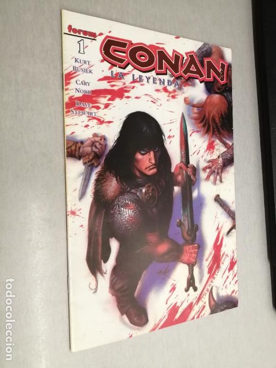 C&oacute;mics: CONAN LA LEYENDA N&ordm; 1 / FORUM - Foto 1