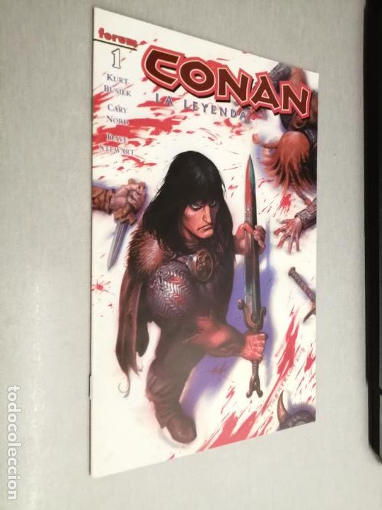 C&oacute;mics: CONAN LA LEYENDA N&ordm; 1 / FORUM - Foto 1