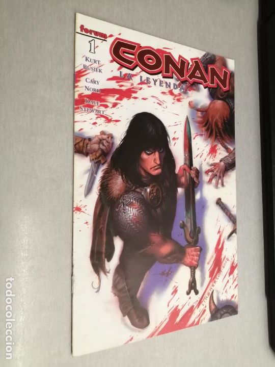 C&oacute;mics: CONAN LA LEYENDA N&ordm; 1 / FORUM - Foto 1