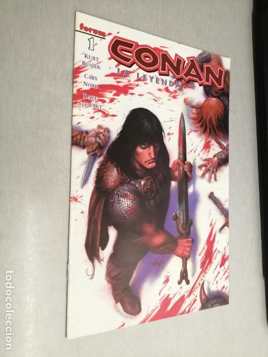 C&oacute;mics: CONAN LA LEYENDA N&ordm; 1 / FORUM - Foto 1