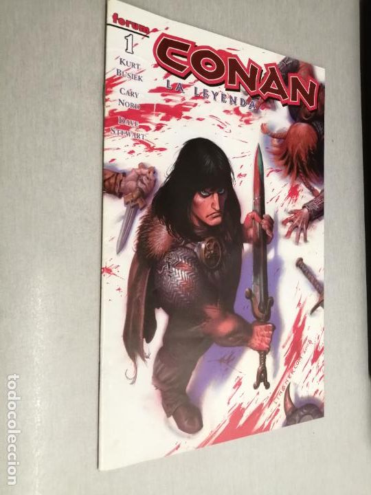 C&oacute;mics: CONAN LA LEYENDA N&ordm; 1 / FORUM - Foto 1