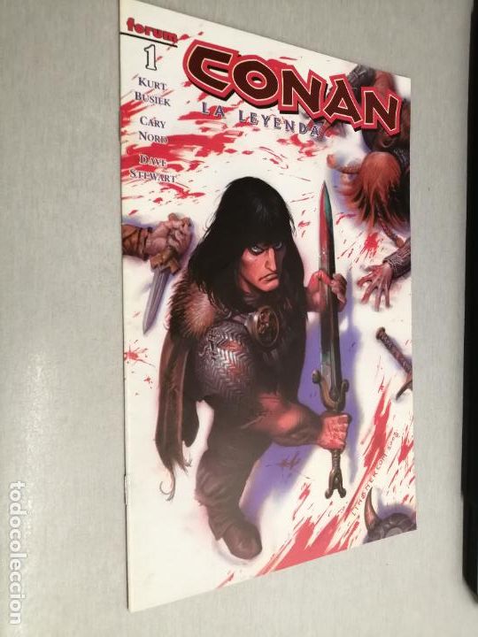 C&oacute;mics: CONAN LA LEYENDA N&ordm; 1 / FORUM - Foto 1