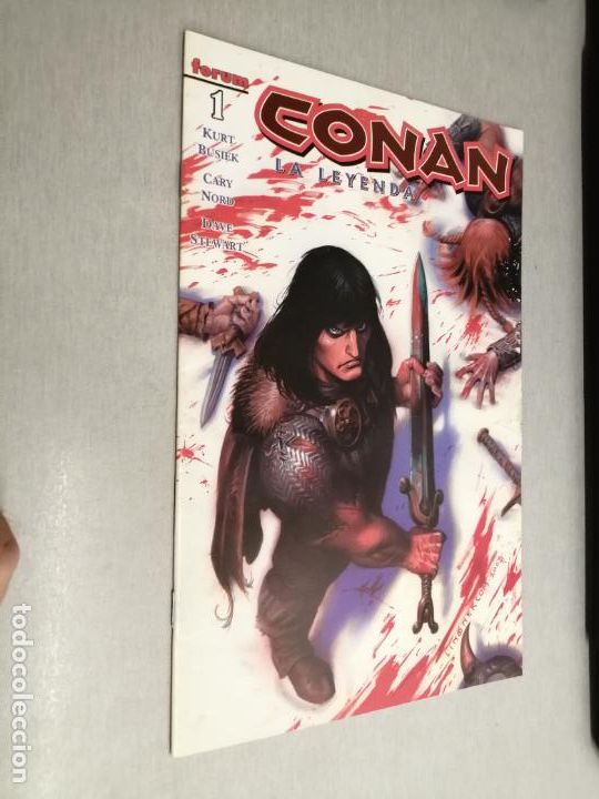 C&oacute;mics: CONAN LA LEYENDA N&ordm; 1 / FORUM - Foto 1