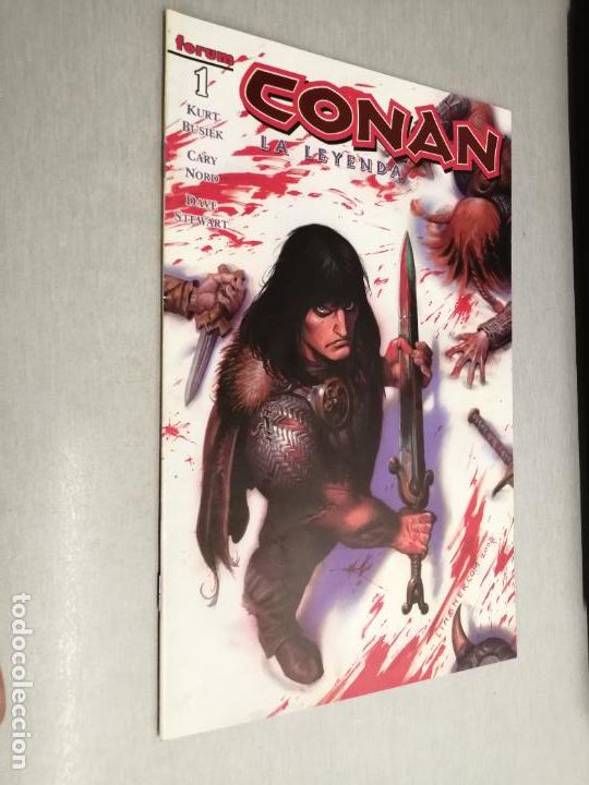 C&oacute;mics: CONAN LA LEYENDA N&ordm; 1 / FORUM - Foto 1