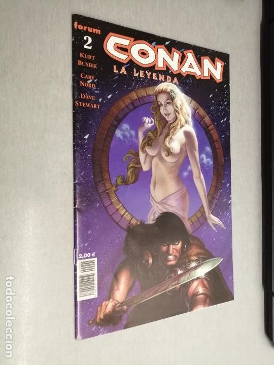 C&oacute;mics: CONAN LA LEYENDA N&ordm; 2 / FORUM - Foto 1
