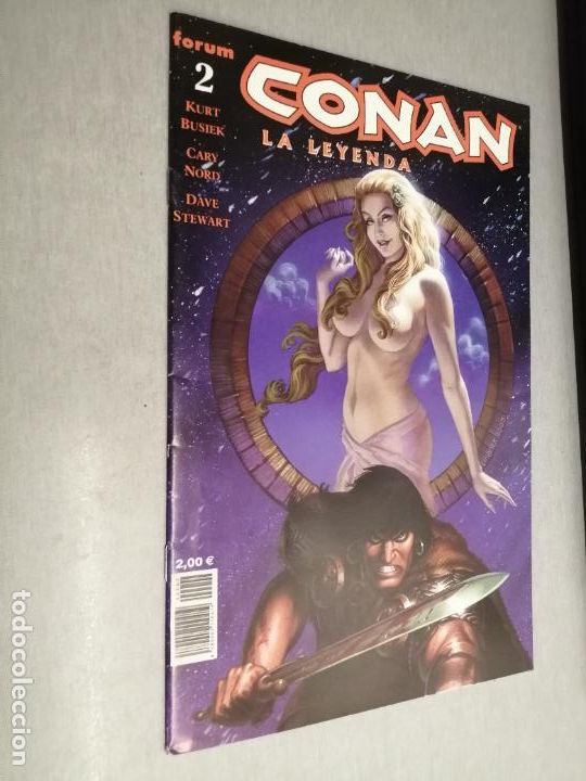 C&oacute;mics: CONAN LA LEYENDA N&ordm; 2 / FORUM - Foto 1