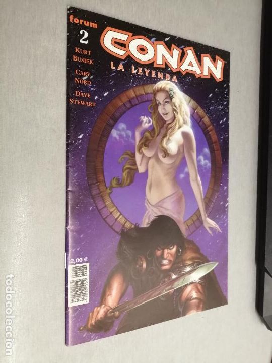C&oacute;mics: CONAN LA LEYENDA N&ordm; 2 / FORUM - Foto 1