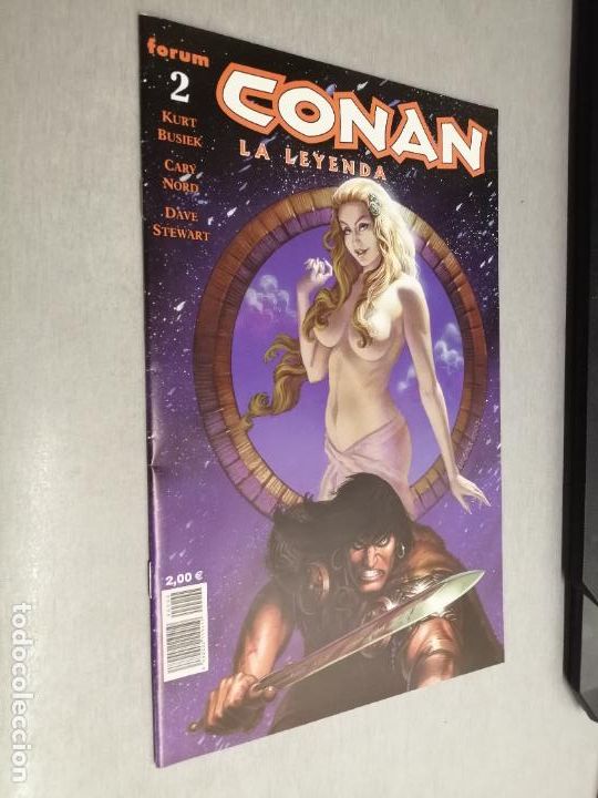 C&oacute;mics: CONAN LA LEYENDA N&ordm; 2 / FORUM - Foto 1