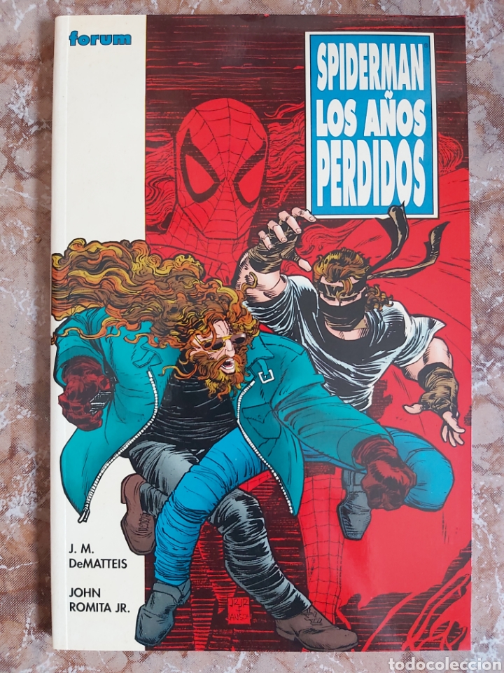 C&oacute;mics: SPIDERMAN: LOS A&Ntilde;OS PERDIDOS. COMICS FORUM, COLECC. ONE-SHOT 10. - Foto 1
