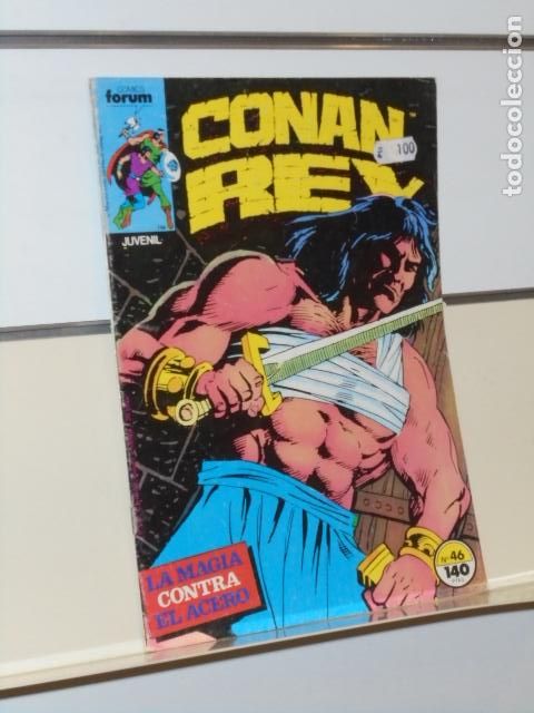 C&oacute;mics: CONAN REY N&ordm; 46 - FORUM - Foto 1