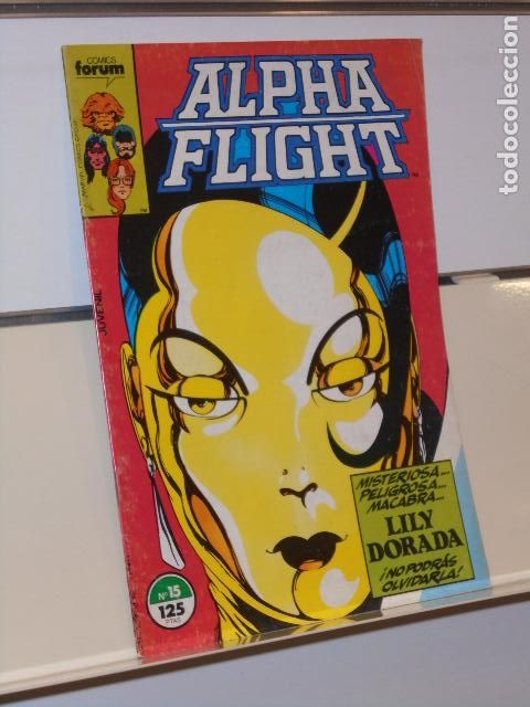 C&oacute;mics: ALPHA FLIGHT VOL. 1 N&ordm; 15 MARVEL - FORUM - Foto 1