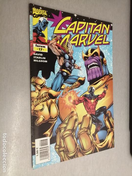 C&oacute;mics: CAPIT&Aacute;N MARVEL N&ordm; 17 / MARVEL - FORUM - Foto 1