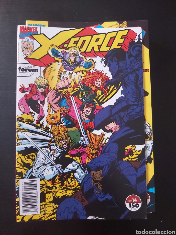 C&oacute;mics: X-FORCE VOL. 1 N&deg; 1 AL 29. COMICS FORUM 1992. LIEFELD. GREG CAPULLO. MARVEL COMICS. - Foto 3