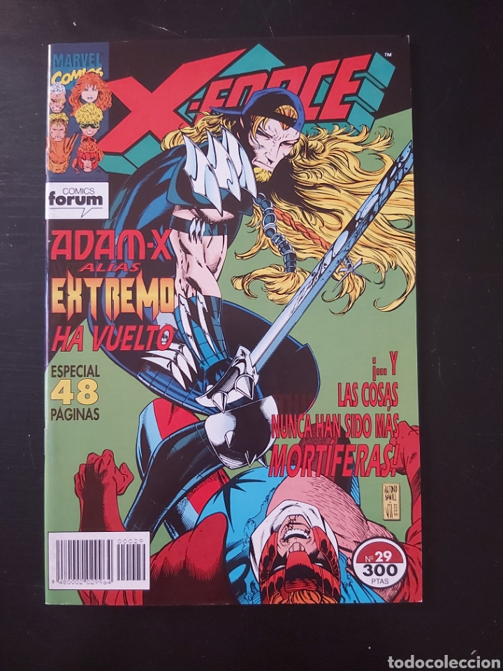 C&oacute;mics: X-FORCE VOL. 1 N&deg; 1 AL 29. COMICS FORUM 1992. LIEFELD. GREG CAPULLO. MARVEL COMICS. - Foto 5