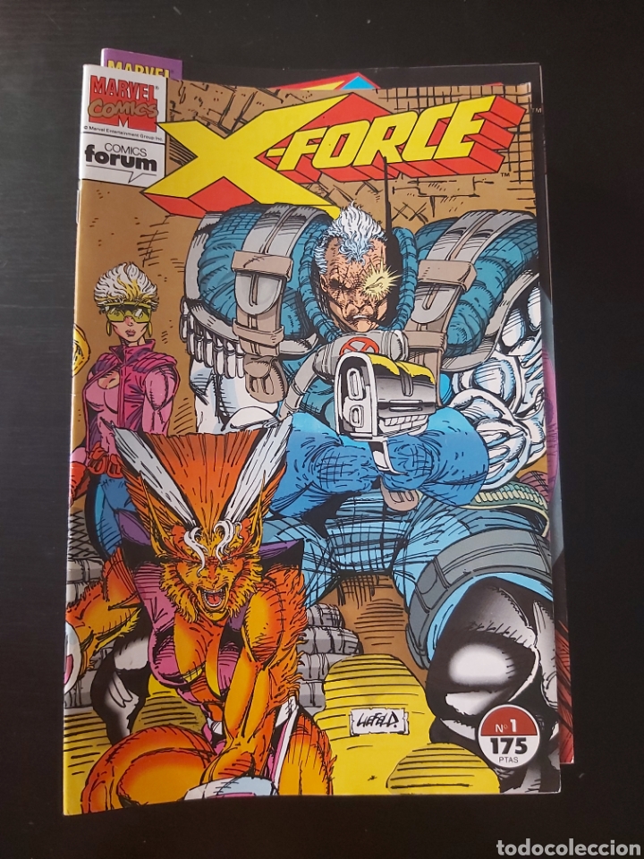 C&oacute;mics: X-FORCE VOL. 1 N&deg; 1 AL 29. COMICS FORUM 1992. LIEFELD. GREG CAPULLO. MARVEL COMICS. - Foto 1